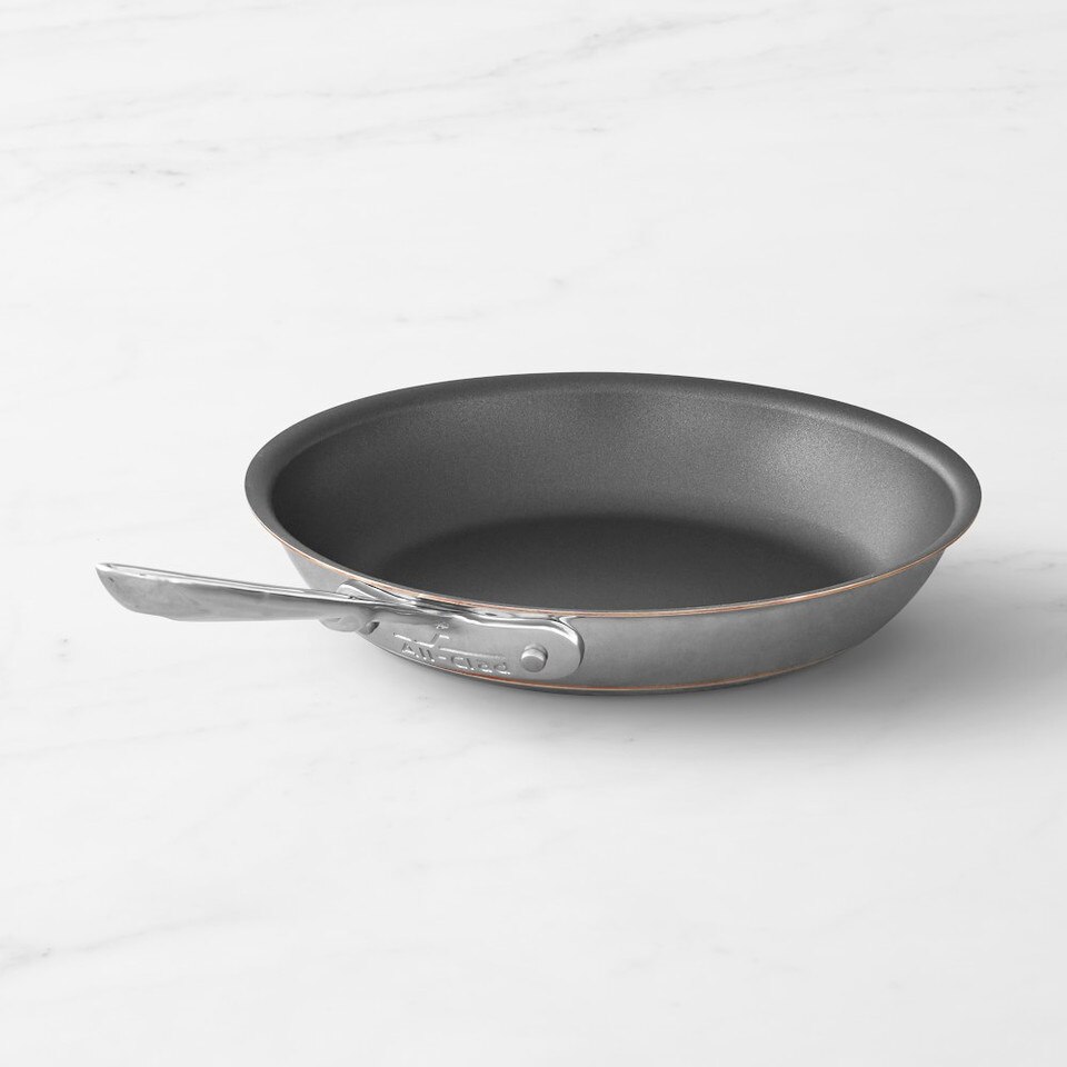 AllClad Copper Core Nonstick Frying Pan Williams Sonoma Australia